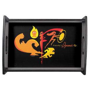 The Incredibles 2   Family Dynamic Serving Tray