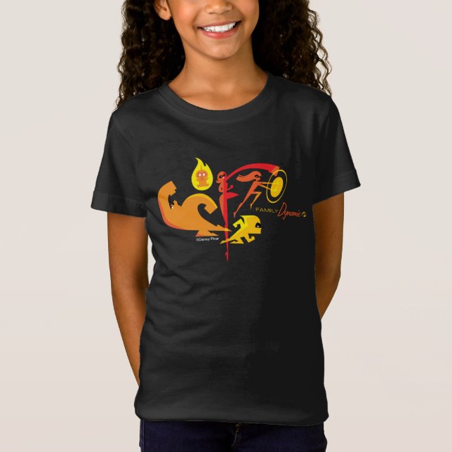 The Incredibles 2 | Family Dynamic T-Shirt (Front)