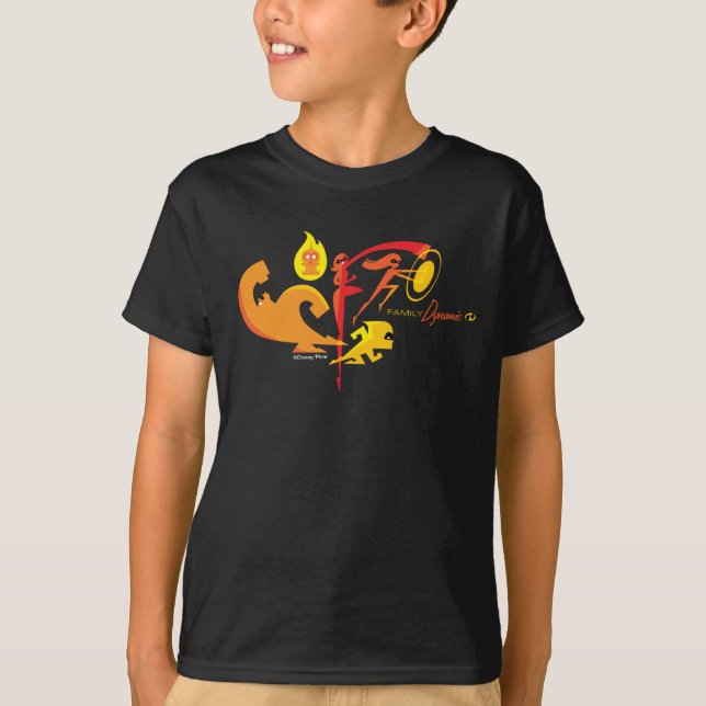 The Incredibles 2 | Family Dynamic T-Shirt (Front)
