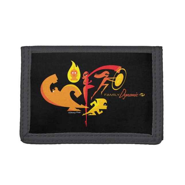 The Incredibles 2 | Family Dynamic Trifold Wallet (Front)