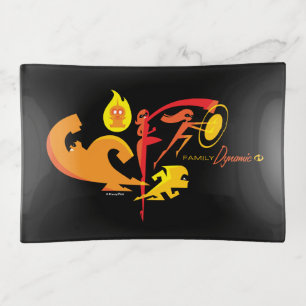 The Incredibles 2 Family Dynamic Trinket Tray