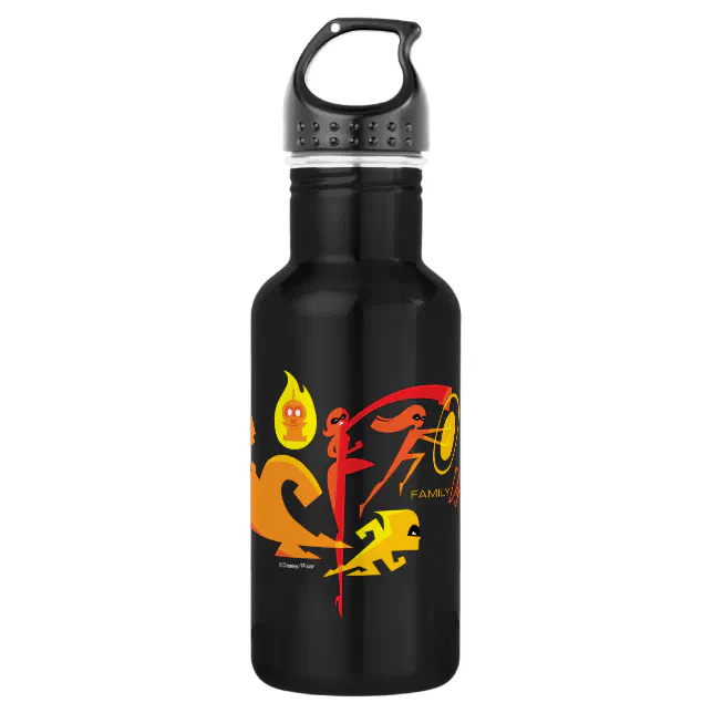 Zazzle Incredibles 2 Water Bottle