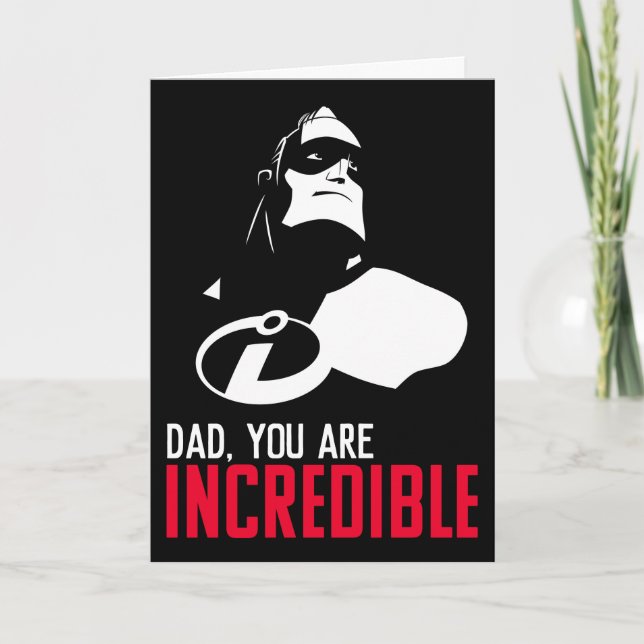 The Incredibles 2 | Father's Day Card (Front)