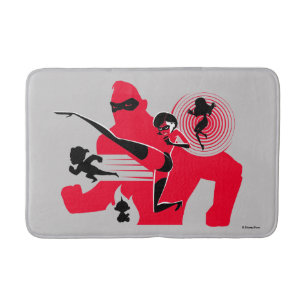 The Incredibles 2   Hero Work Bath Mat