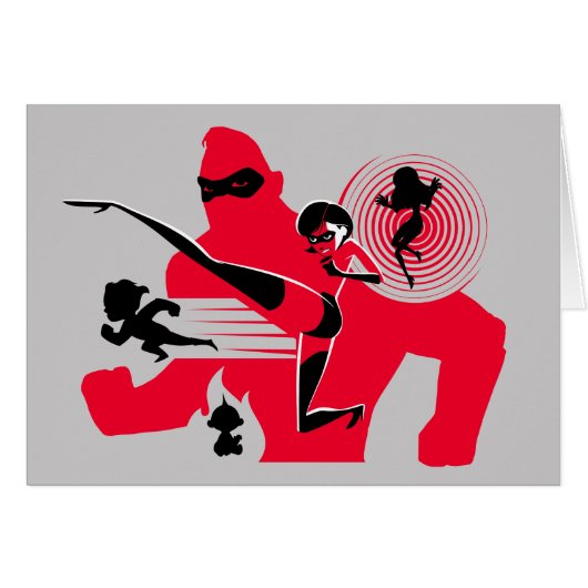 The Incredibles 2 | Hero Work Cards (Front Horizontal)