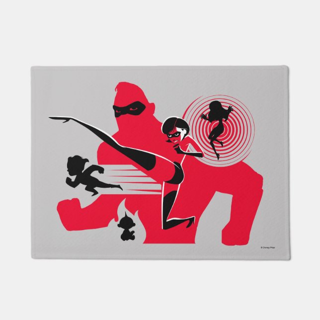 The Incredibles 2 | Hero Work Doormat (Front)