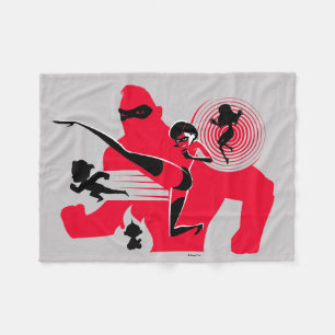 The Incredibles 2 Hero Work Fleece Blanket
