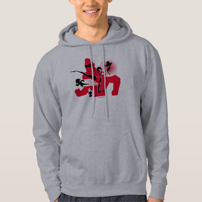 The Incredibles 2 | Hero Work Hoodie (Front)