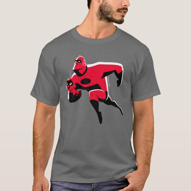 The Incredibles 2 | Hero Work is Calling T-Shirt (Front)