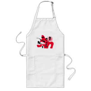 The Incredibles 2 Hero Work Long Apron