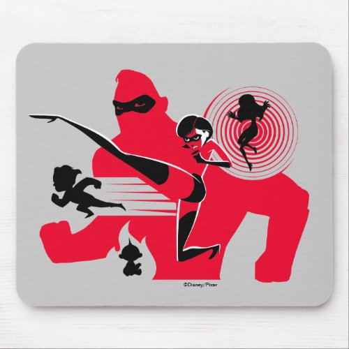 The Incredibles 2  Hero Work Mouse Pad