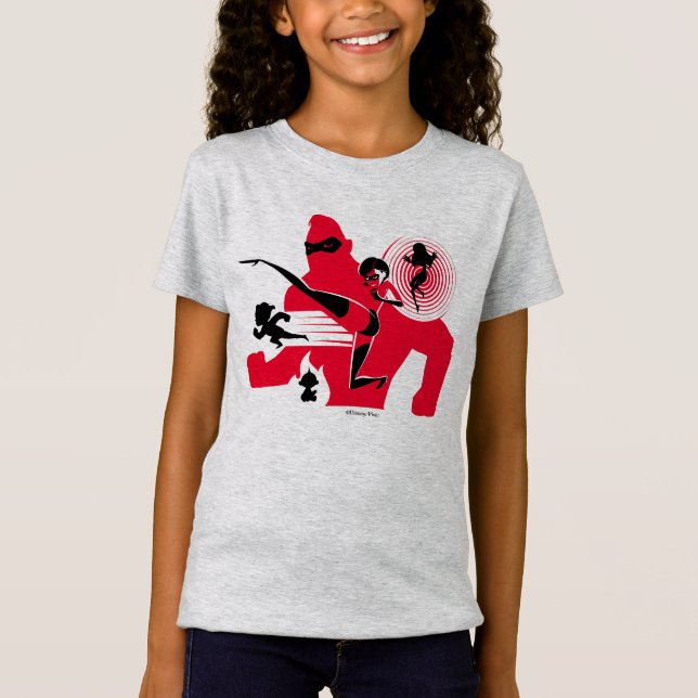 The Incredibles 2 | Hero Work T-Shirt (Front)