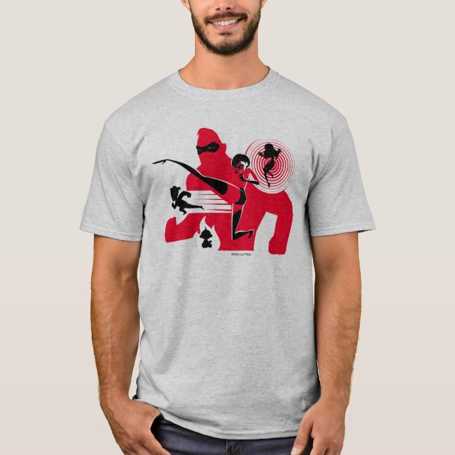 The Incredibles 2 | Hero Work T-Shirt (Front)