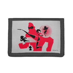 The Incredibles 2 Hero Work Trifold Wallet