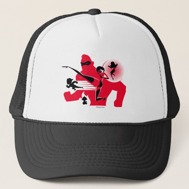The Incredibles 2 | Hero Work Trucker Hat (Front)