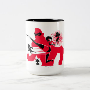 The Incredibles 2 Hero Work Two-Tone Coffee Mug