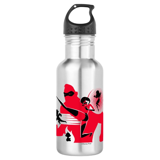 The Incredibles 2 | Hero Work Water Bottle (Front)