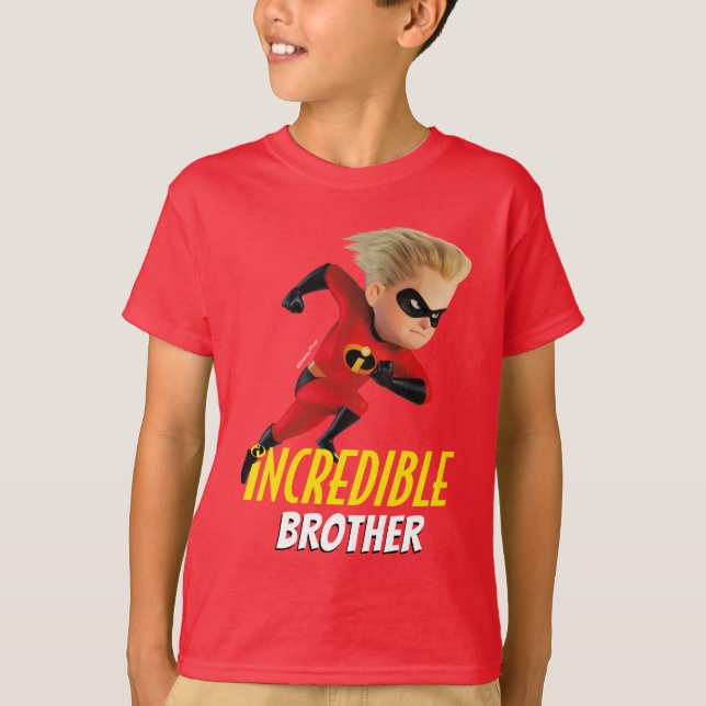 The Incredibles 2 | Incredible Brother - Dash T-Shirt (Front)