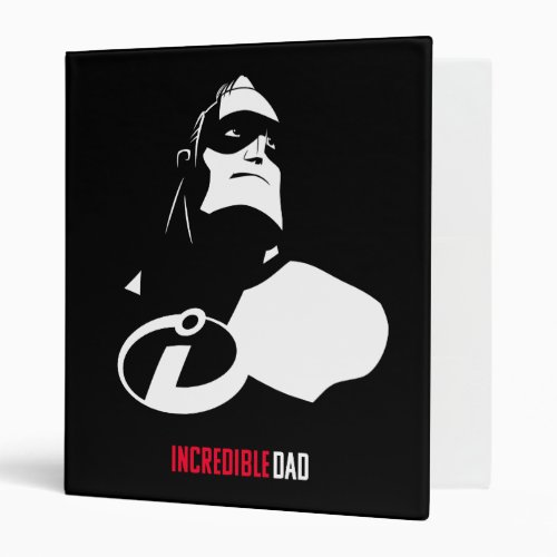 The Incredibles 2  Incredible Dad Binder