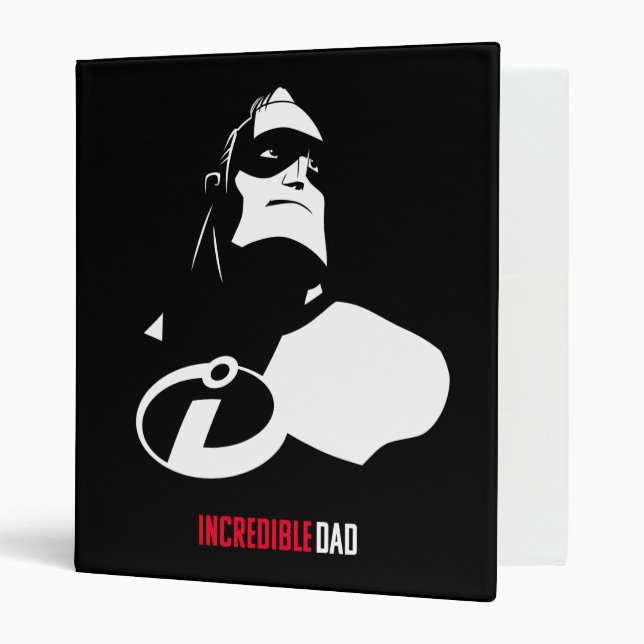 The Incredibles 2 | Incredible Dad Binder (Front/Inside)