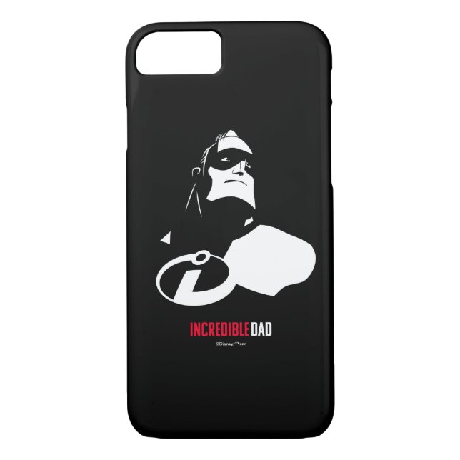 The Incredibles 2 | Incredible Dad Case-Mate iPhone Case (Back)