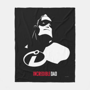 The Incredibles 2 Incredible Dad Fleece Blanket