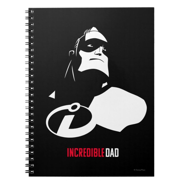 The Incredibles 2 | Incredible Dad Notebook (Front)