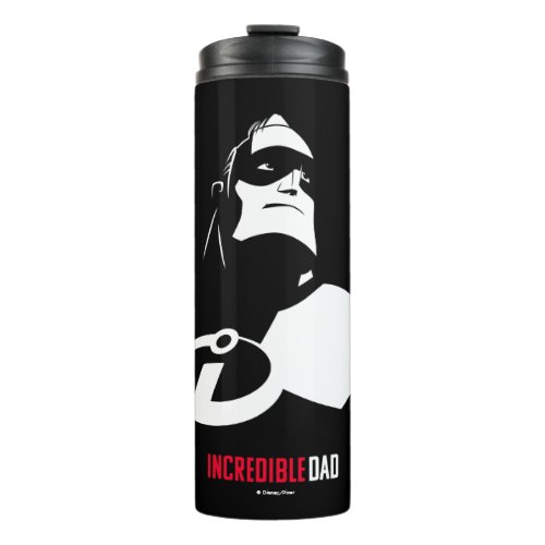 The Incredibles 2  Incredible Dad Thermal Tumbler