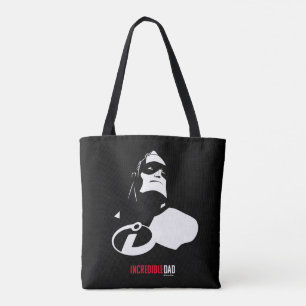 The Incredibles 2   Incredible Dad Tote Bag
