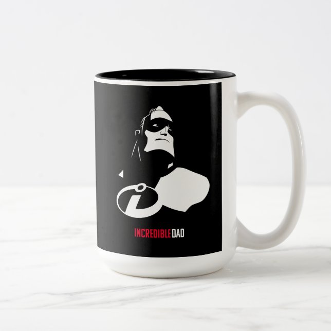 The Incredibles 2 | Incredible Dad Two-Tone Coffee Mug (Right)