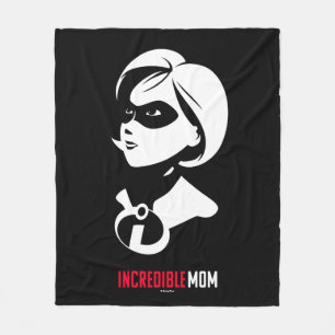 The Incredibles 2 Incredible Mom Fleece Blanket