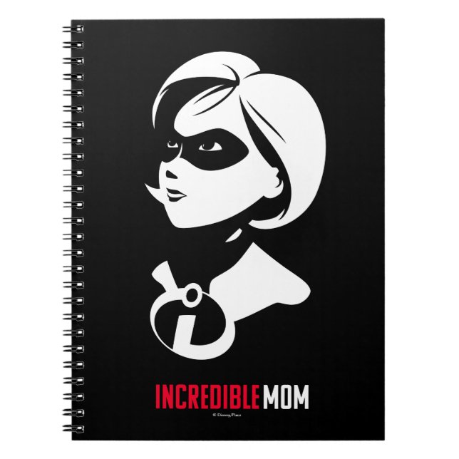 The Incredibles 2 | Incredible Mom Notebook (Front)