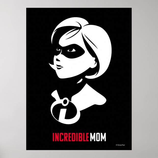 The Incredibles 2 | Incredible Mom Poster (Front)