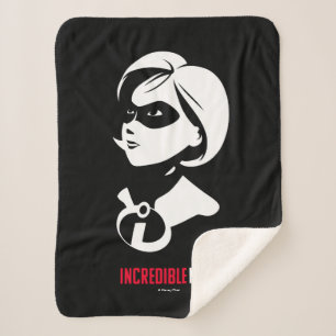 The Incredibles 2 Incredible Mom Sherpa Blanket