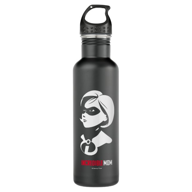 The Incredibles 2 | Incredible Mom Stainless Steel Water Bottle (Front)