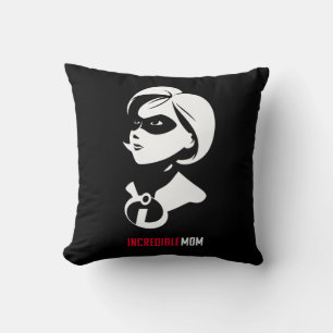 The Incredibles 2 Incredible Mom Throw Pillow