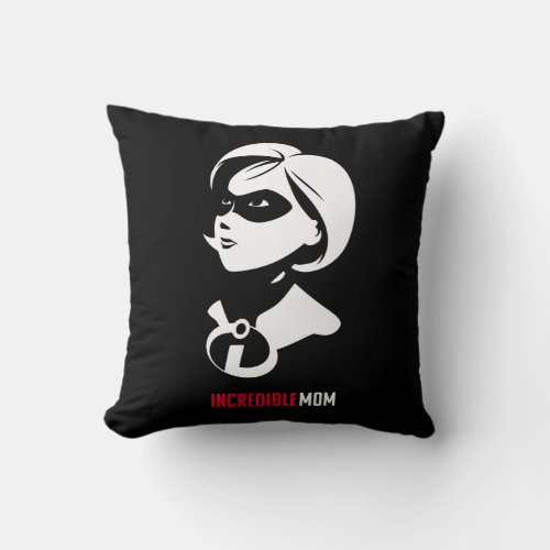 The Incredibles 2  Incredible Mom Throw Pillow