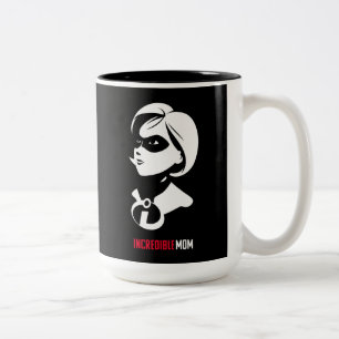 The Incredibles 2 Incredible Mom Two-Tone Coffee Mug