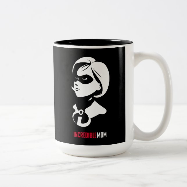 The Incredibles 2 | Incredible Mom Two-Tone Coffee Mug (Right)