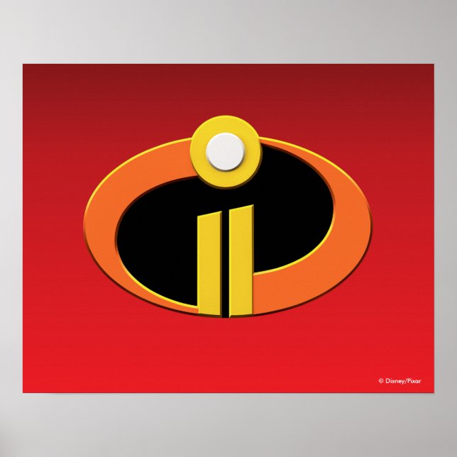 The Incredibles 2 | Logo 2 Poster (Front)