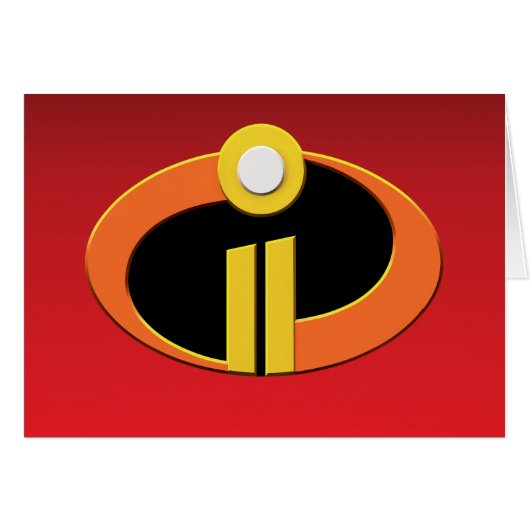The Incredibles 2 | Logo Cards (Front Horizontal)
