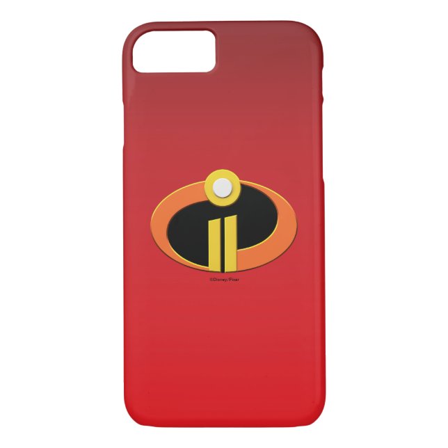 The Incredibles 2 | Logo Case-Mate iPhone Case (Back)