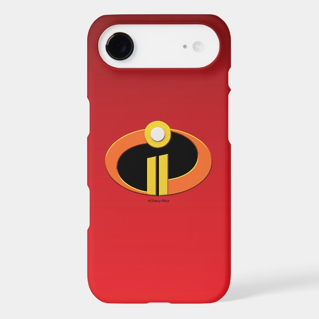 The Incredibles 2 | Logo Case-Mate iPhone Case (Back)