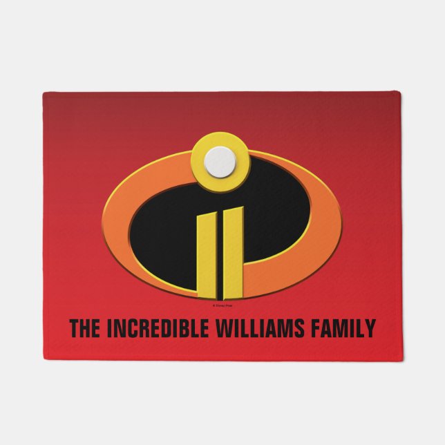 The Incredibles 2 | Logo Doormat (Front)