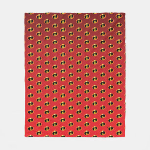 The Incredibles 2 Logo Fleece Blanket