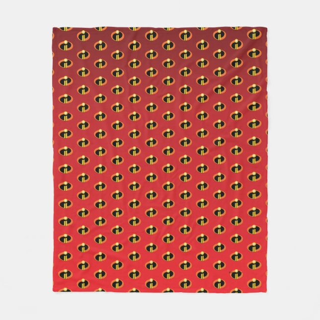 The Incredibles 2 | Logo Fleece Blanket (Front)