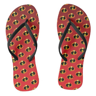 The Incredibles 2   Logo Flip Flops
