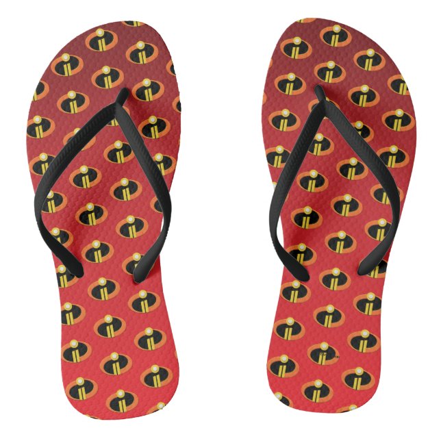 The Incredibles 2 | Logo Flip Flops (Footbed)
