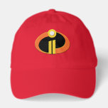 The Incredibles 2 | Logo Hat<br><div class="desc">Incredibles 2 brings back everyone's favorite family of super heroes in an exciting,  hilarious and heartfelt super-sequel. This new chapter sees Mr. & Mrs. Incredible,  Vioet,  Dash and Jack-Jack encounter a brand new nemesis that puts their powers and their family to the ultimate test.</div>