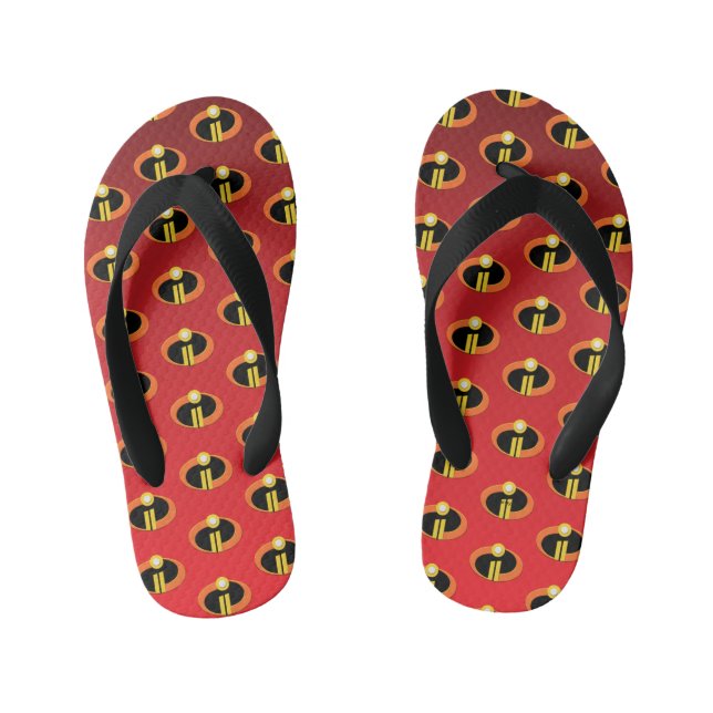 The Incredibles 2 | Logo Kid's Flip Flops (Footbed)